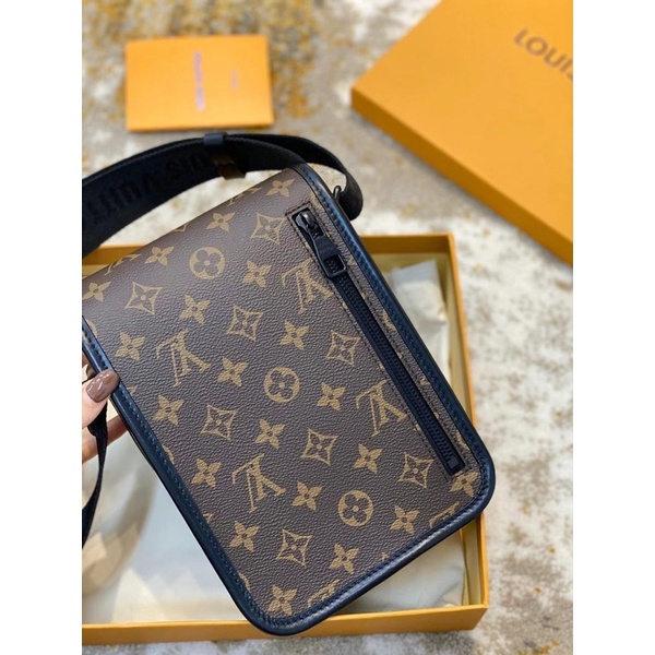 Túi đeo chéo LV cao cấp Full box nam châm có sẵn