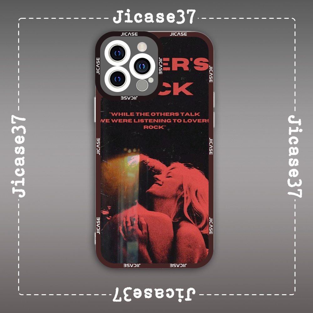 Ốp lưng iphone và samsung xiaomi oppo cạnh vuông Jicase TV Girl – Lovers Rock Vintage Retro Poster