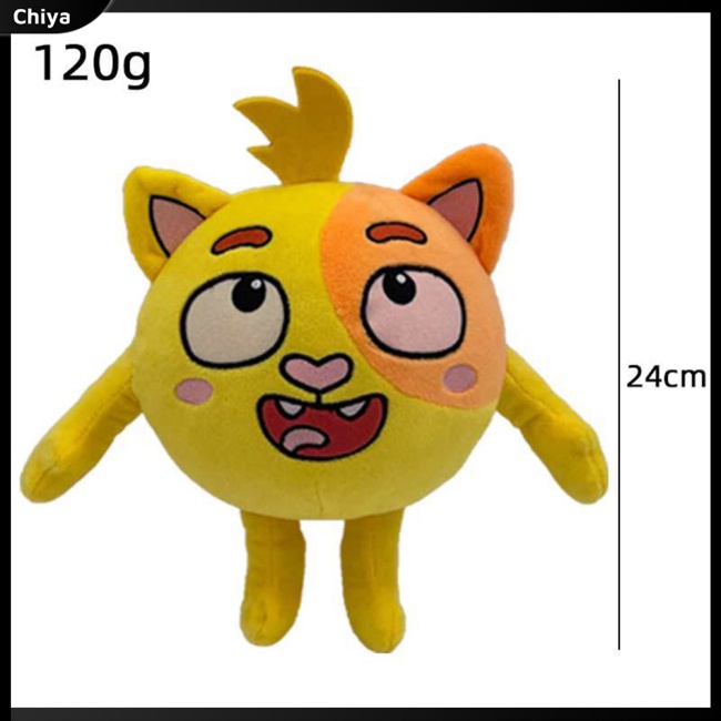 Thú Nhồi Bông Hình Nhím Tê Giác Hoạt Hình Nhiều Màu Cho Bé