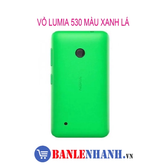VỎ LUMIA 530 MÀU XANH LÁ