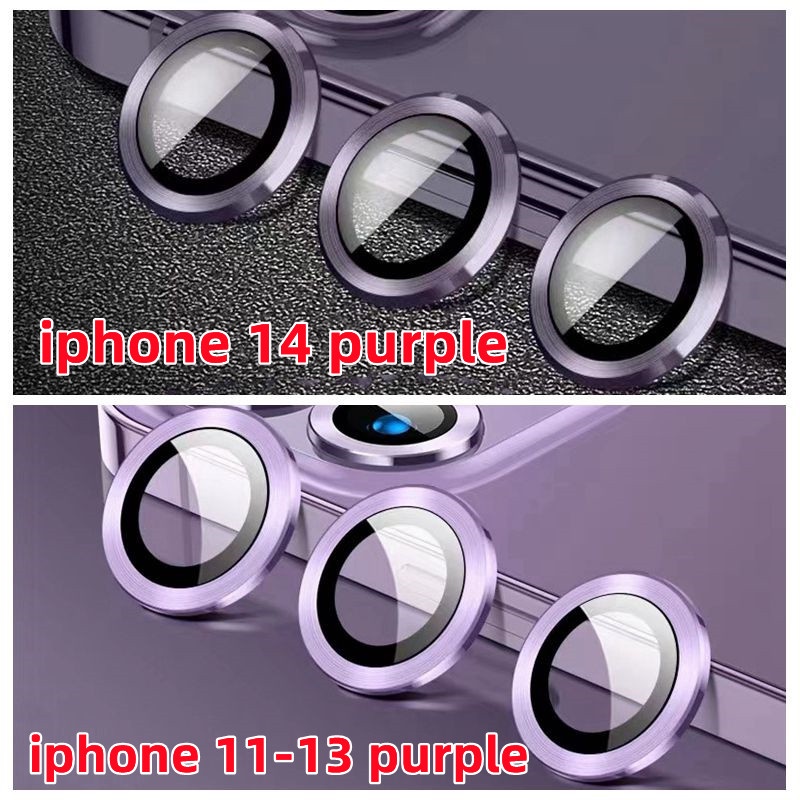 Kính Cường Lực Bảo Vệ Ống Kính Máy Ảnh Cho iPhone 14 13 12 Pro max iPhone 11 Pro max 14 plus 12