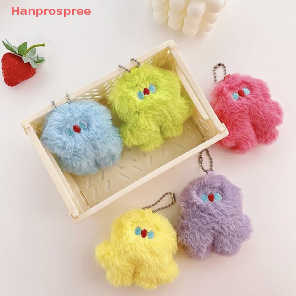 Móc Khóa Hình Thỏ Nhồi Bông Đáng Yêu