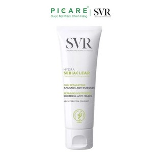 Kem dưỡng ẩm giảm thâm mụn cho da dầu SVR Sebiaclear Hydra 40ml