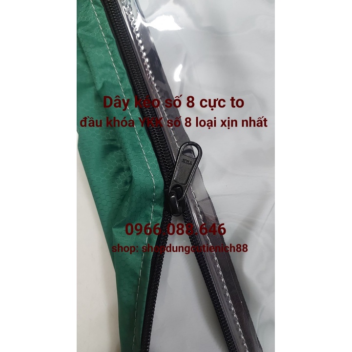 Áo Trùm Máy Giặt Cửa Trước Cửa Ngang Vải Dù Siêu Bền Chống Mưa Nắng Nóng Từ 7kg đến 12kg