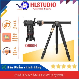 Chân Máy Ảnh Tripod Beike Q999H, Q999, Q996H, Q992H, Q202F, Q868HB -  Chuyên Nghiệp, Đa Năng, Chất Lượng HL Studio