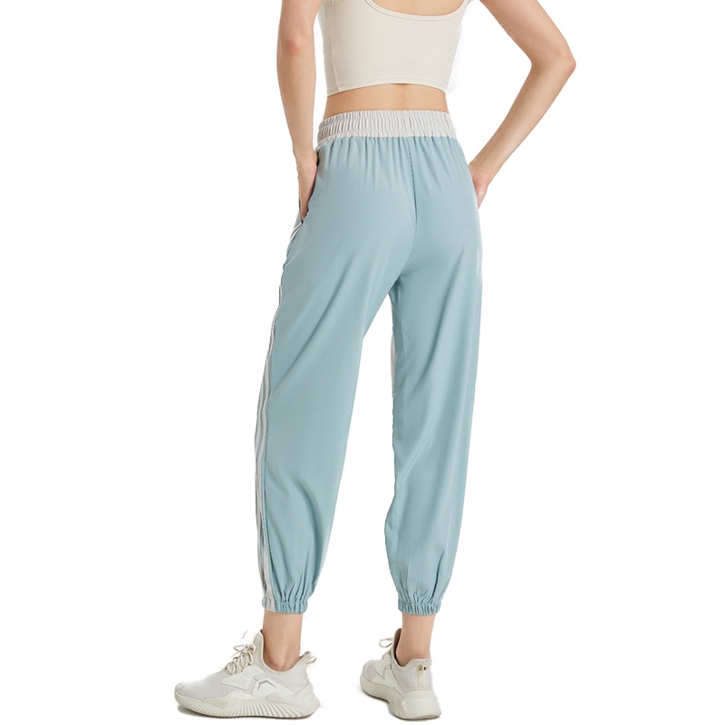 Wmuncc Quần Legging Thể Thao Dáng Suông Mau Khô Thoáng Khí Thời Trang Cho Nữ