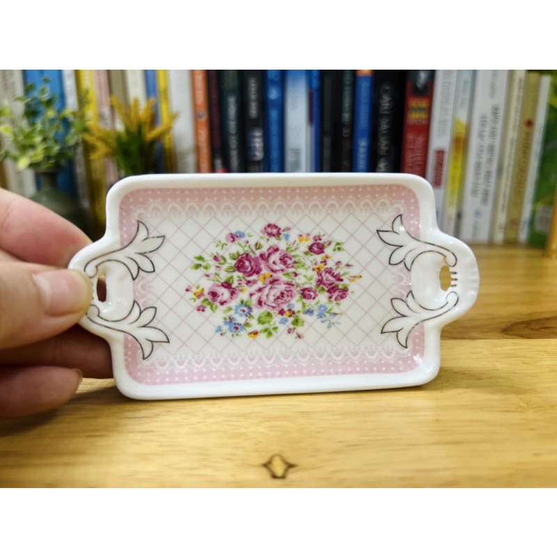 mâm / khay/ dĩa lớn mini