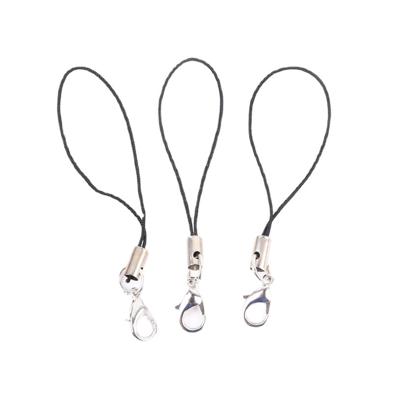 Short Strap Lanyard Mobile Cell Phone Key Anti-lost Wrist Rope