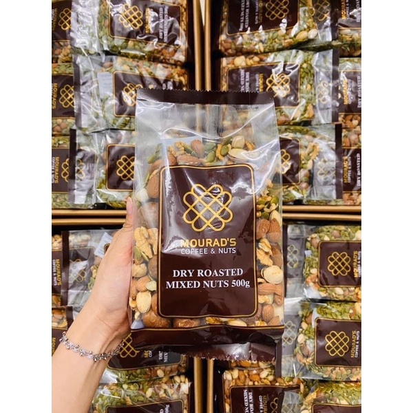 Hạt dinh dưỡng Mourad's macca/ hạt dẻ cười/ hạt mix Úc - CHUẨN LOẠI 1