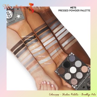 Phấn mắt Colourpop - Brooklyn Nets 9 ô