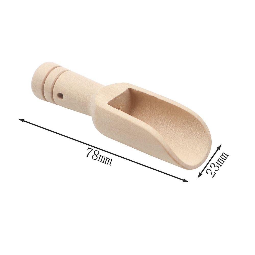 GOGOUP Bộ 5 Muỗng Gỗ Đa Năng Tiện Lợi Cho Nhà Bếp