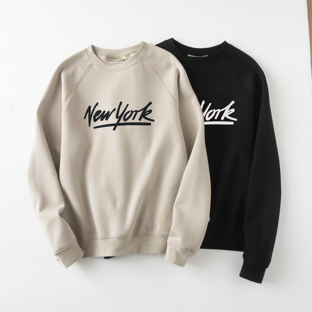 Áo Sweater Jordan Nỉ Lót Bông form rộng Nam Nữ Unisex