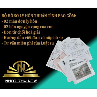 Bộ hồ sơ ly hôn thuận tình và đơn phương chuẩn mới nhất của Toà án + Hướng dẫn chi tiết của Luật sư