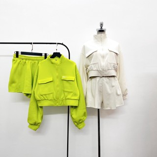 Quần short nỉ Hàn dày dặn cá tính | Nino Short | Secodee