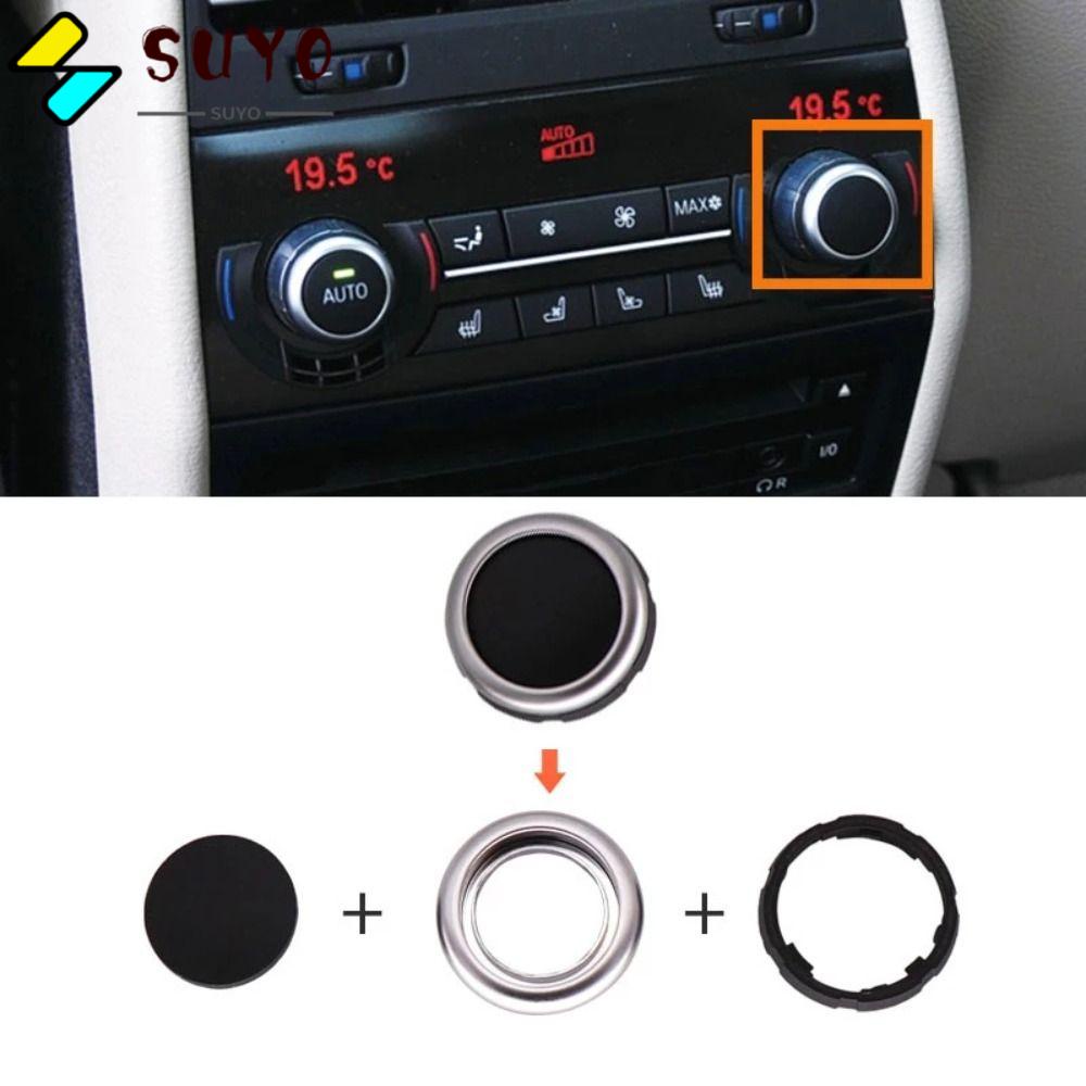 Nút Vặn Điều Hòa Không Khí Tự Động Cho BMW F10 F06 F12 F07 F01 F02