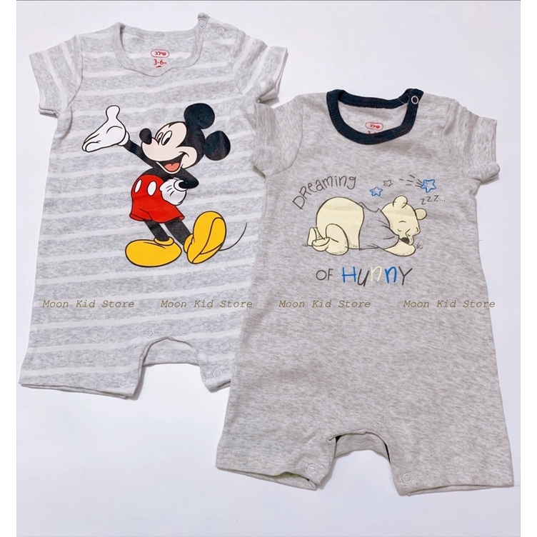 Bộ body đùi xuất dư hãng MU.JI cho bé trai và bé gái