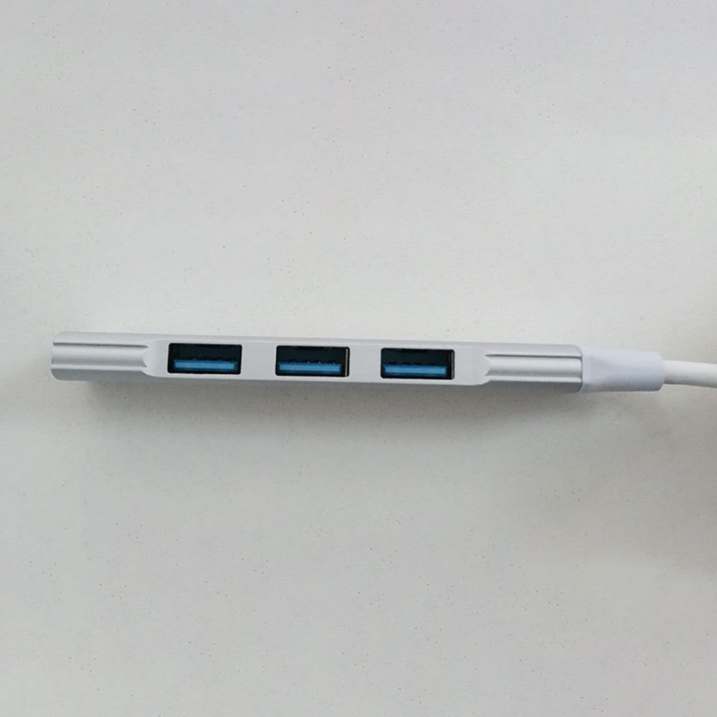 Bộ Chia 4 Cổng Usb 3.0 Tốc Độ Cao In Họa Tiết Hoa Hướng Dương Nhỏ Gọn Tiện Dụng Cho Máy Tính / Laptop