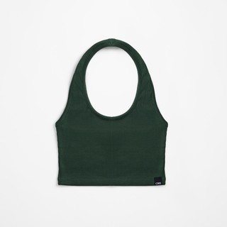 Áo croptop cổ yếm CHICMONKI CAT02
