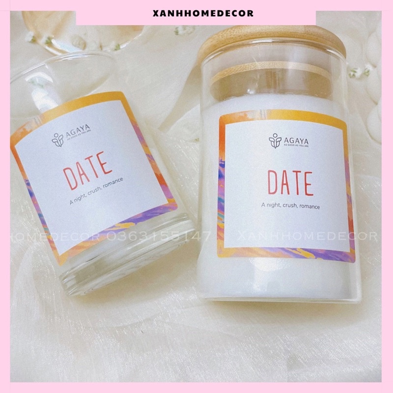 Nến thơm Candle cup