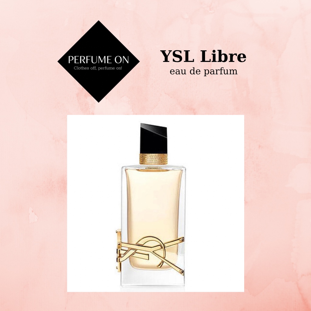 Nước hoa nữ 𝒀𝑺𝑳 Libre EDP - Mùi hương Rose Blackpink quý phái, quyến rũ Perfume ON