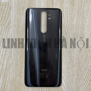 Nắp lưng Xiaomi Redmi Note 8 Pro (Đen, trắng, xanh)