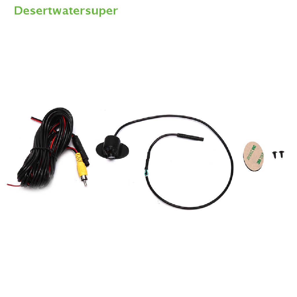 Phụ Kiện Điện Tử 360 Độ DSVN 360 Độ°Camera Mini HD Tầm Nhìn Ban Đêm Chống Thấm Nước Tùy Chọn Gắn Phía Trước Và Sau Xe Hơi