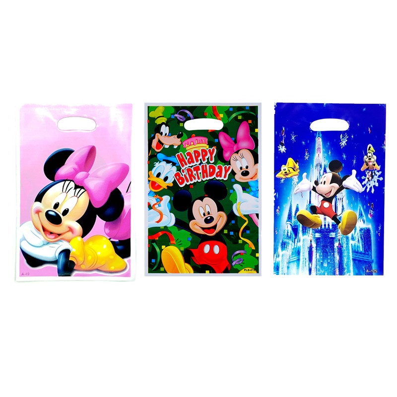 Túi Loot Nhỏ Hình Chuột Mickey Minnie Cho Bé