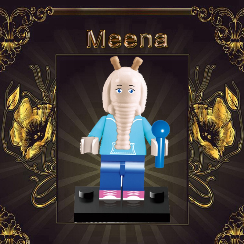 Đồ Chơi Xếp Hình DIY Hình Nhân Vật Anime Giáo Dục Cho Trẻ Em