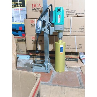 Máy khoan rút lõi dca 1800w azz02-130 - máy khoan rút lõi bê tông dca - máy khoan đá 180mm azz02-130