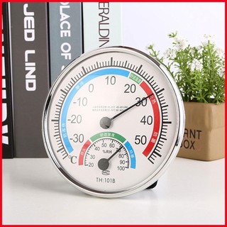 Đồng Hồ Đo Nhiệt Độ Và Độ Ẩm Mini