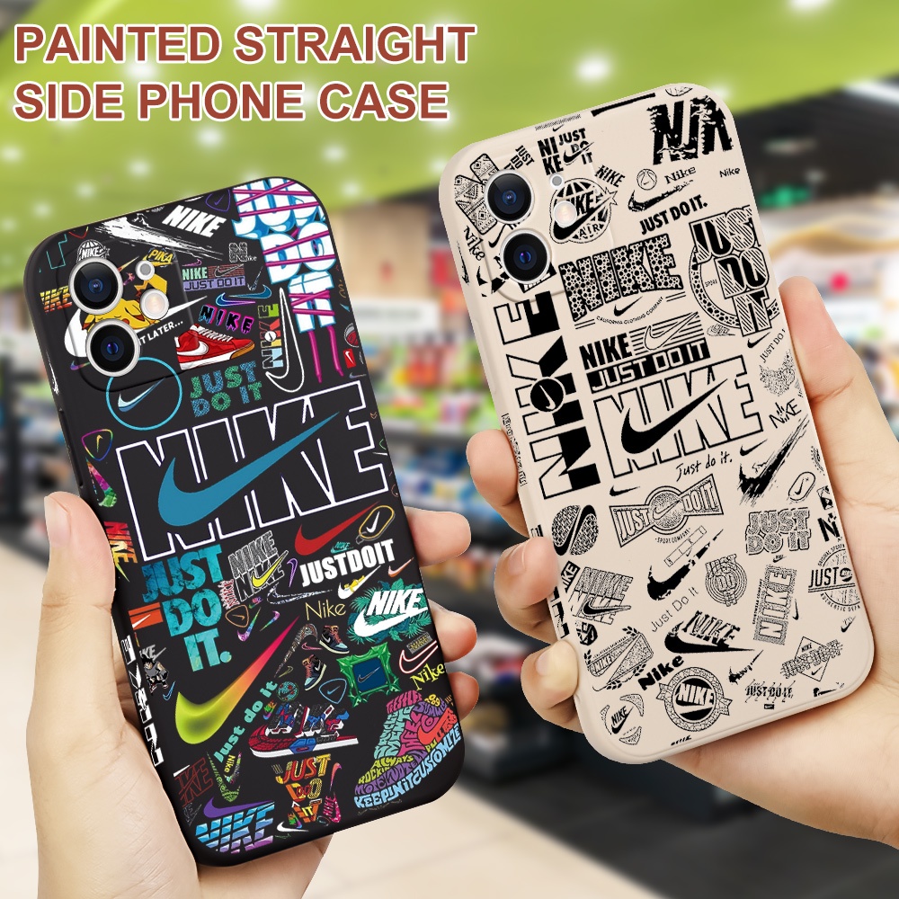 Ốp Điện Thoại Mềm Chống Sốc In Logo Sports Cho Realme 5 7 8 Pro 7i 9i 8i 5i 6i Narzo 50i C12 C25 Realme Q3 Narzo 30 V13