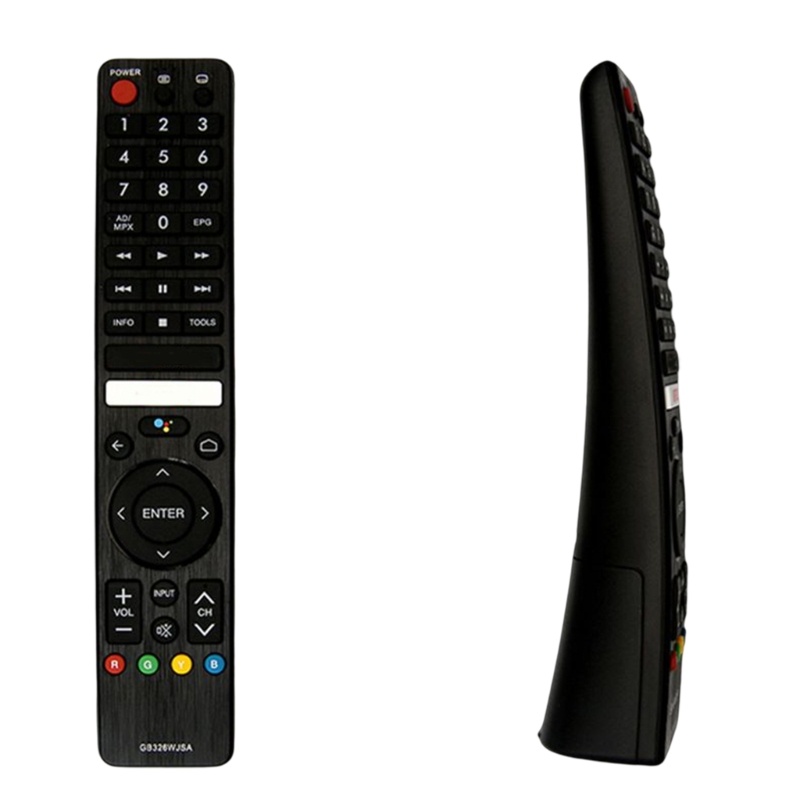 All GB326WJSA TV Remote Control Controller with YouTube Netflix Keys for Sharp AQUOS Smart TV 4T-C60BJ3T 4T-C60BK1X