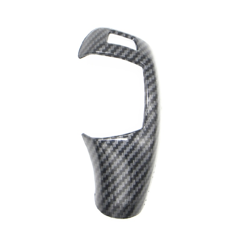 Viền Bọc Núm Gạt Cần Số Xe Hơi Chất Liệu Sợi Carbon ABS Trang Trí Nội Thất Cho X3 X5