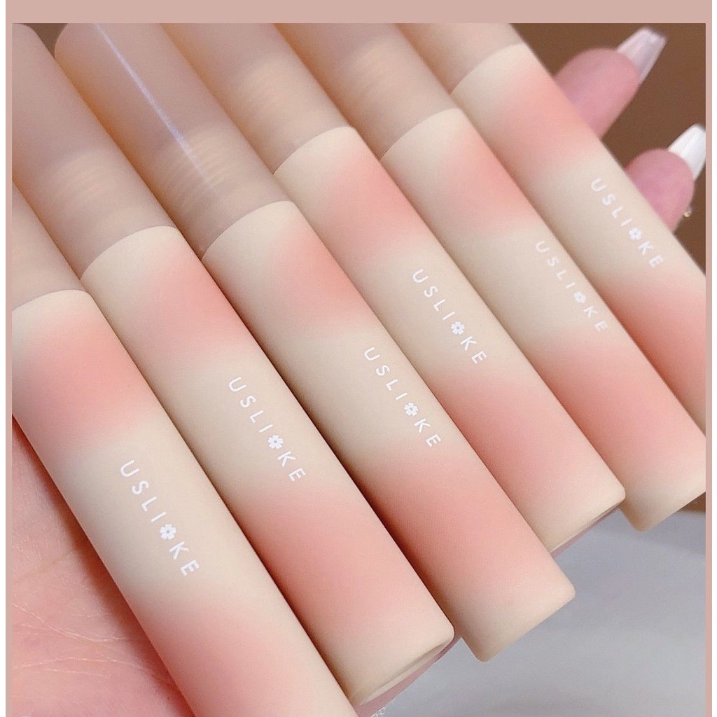 Son môi USLIKE phong cách marshmallow lâu trôi chất lượng cao