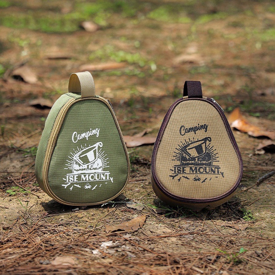 Túi vải Oxford đựng bát chén đi cắm trại dã ngoại ngoài trời 	BB4258 - Billba Camping