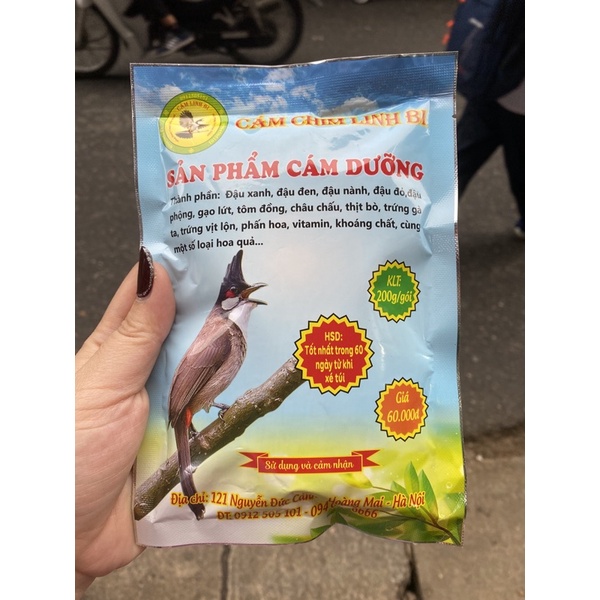 Cám dưỡng Linh Bi