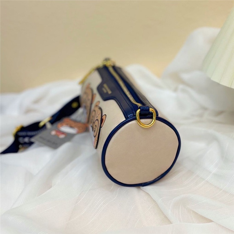 Túi Đeo Chéo Vai Hình Gối "BillBear" Dễ Thương Dây Bản Rộng Thời Trang Mới Dành Cho Cặp Đôi