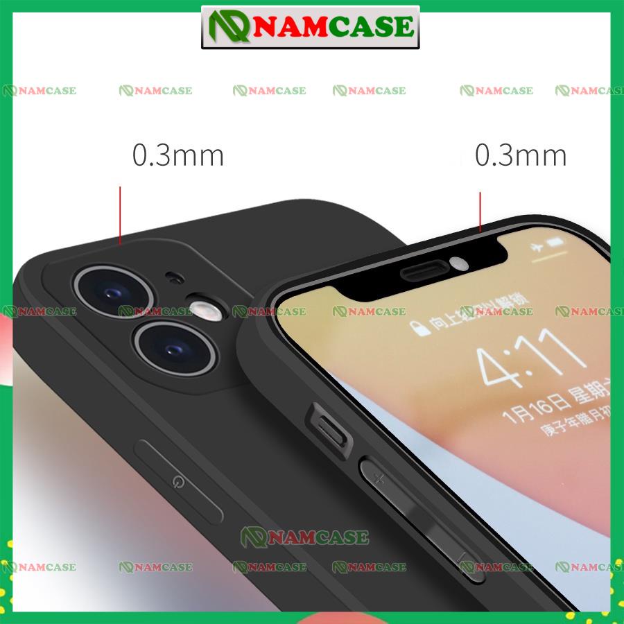 Ốp lưng iPhone cạnh viền vuông cặp đôi hoạt hình gấu lotso cute dễ thương đẹp ip 6/6s/7/8/X/XS/11/12/13/14 Pro Plus Max
