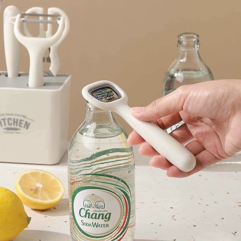 Bộ 5 món dụng cụ nhà bếp đa năng kèm hộp đựng kitchen gadgets loại đẹp