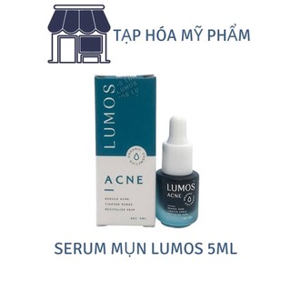 Serum Mụn Lumos acne 5ml chính hãng 100% công ty