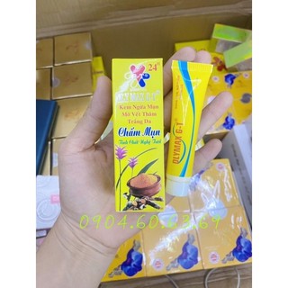 Kem olymax chấm mụn tinh chất nghệ tươi oly max g-t 20g