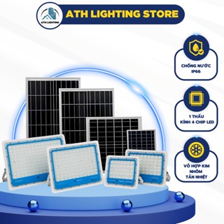 Đèn năng lượng mặt trời, loại đèn led năng lượng trang trí sân vườn chống loá, tích điện, chống nước tuyệt đối IP66