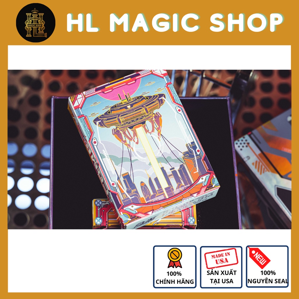 Bộ bài tây, bài ảo thuật Come Playing Cards - Bài Mỹ - Bài Chính Hãng