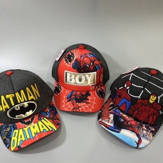 Mũ kết Bat.man, Ironman, Spiderman cho bé trai