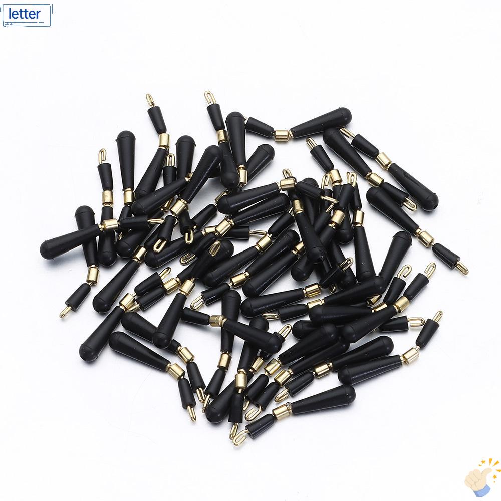 Set 50 Phụ Kiện Câu Cá Bằng Cao Su Mới