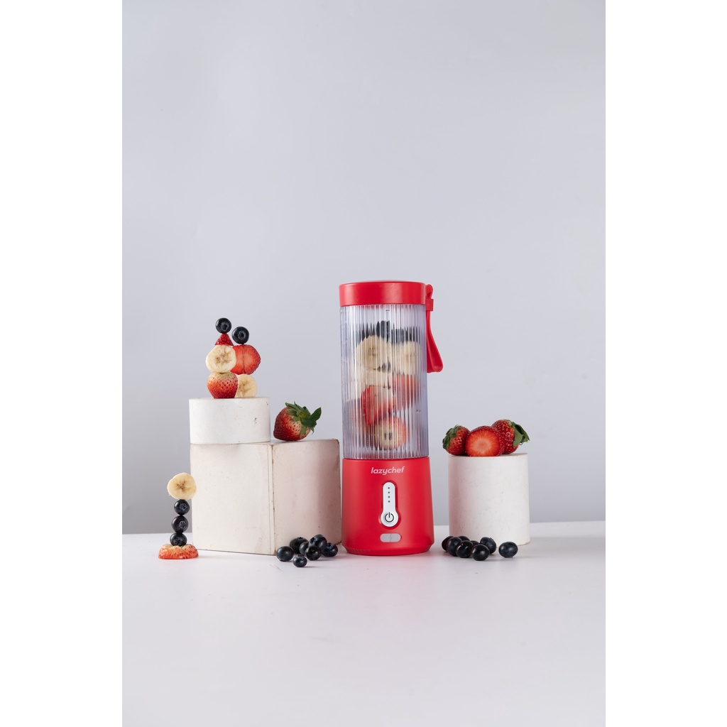 Máy xay sinh tố cầm tay đa năng LazyChef 3 in 1