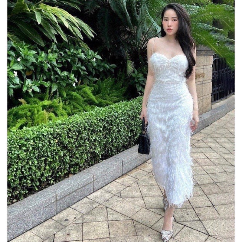 Đầm ống lông dài nhiều màu Uk alohashop91