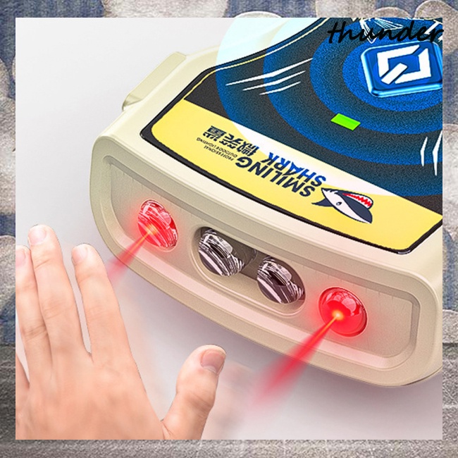 Đèn Pin Mini Siêu Sáng Cảm Biến Thông Minh Có Kẹp Mũ Lưỡi Trai