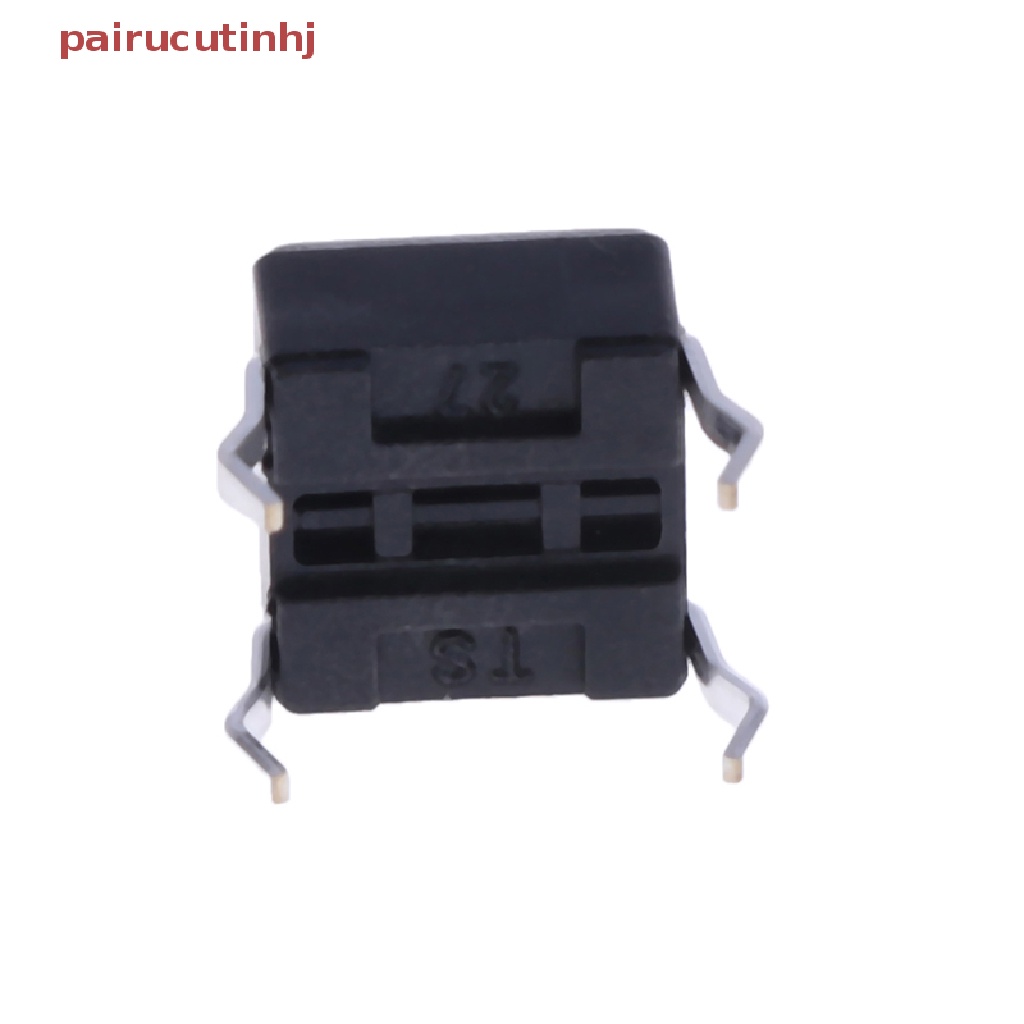 Set 20 Công Tắc Nút Nhấn 4 Chấu 6 * 6 * 5mm