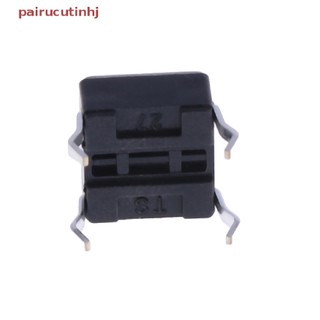 Set 20 Công Tắc Nút Nhấn 4 Chấu 6 * 6 * 5mm